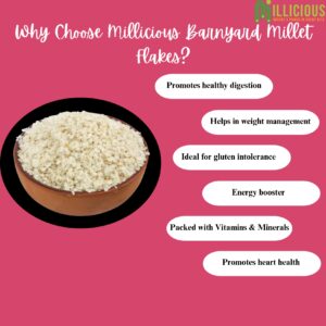 Barnyard Millet Flakes -400g