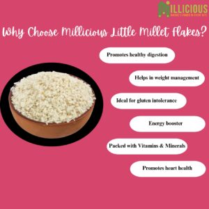 Little Millet Flakes - 400g