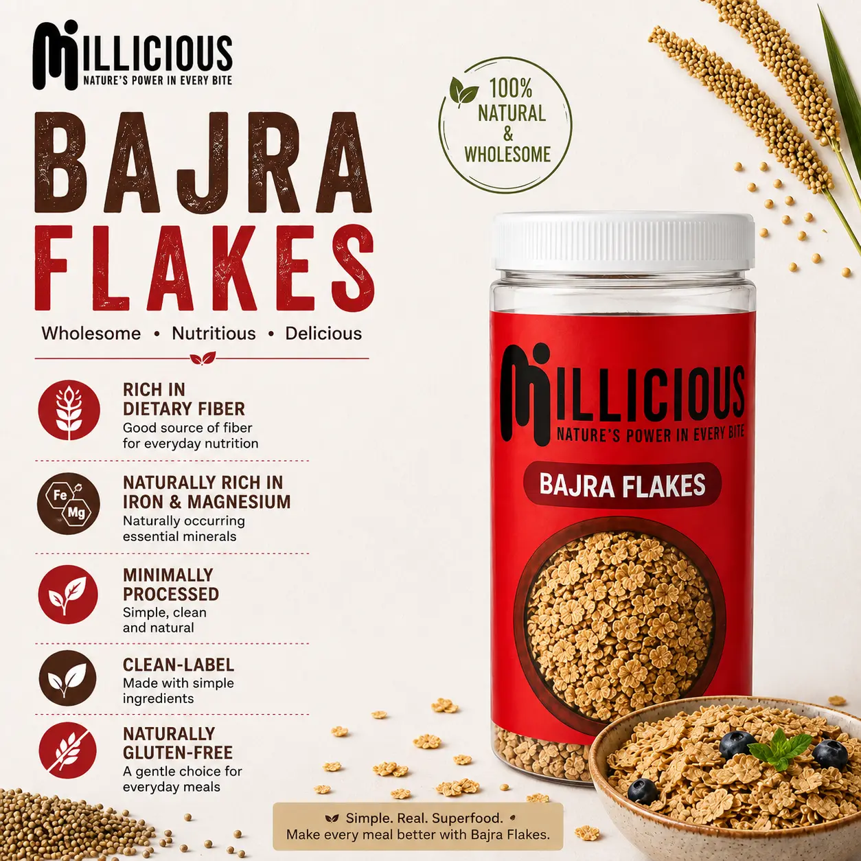 Bajra Flakes - Image 2
