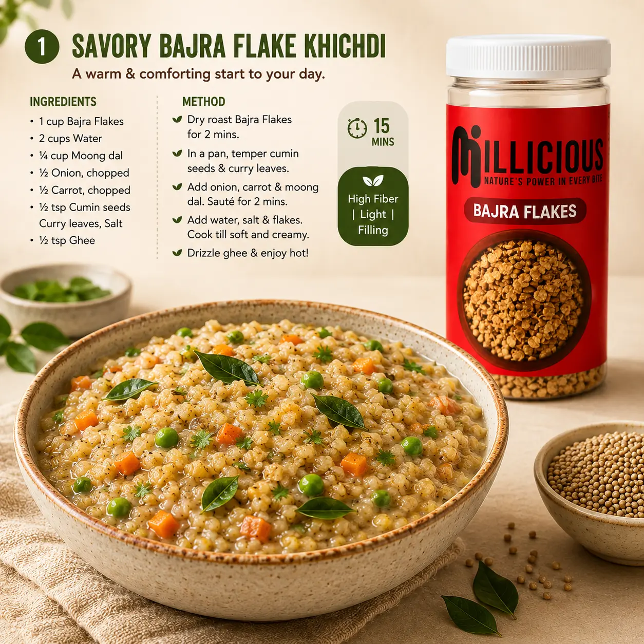 Bajra Flakes - Image 3