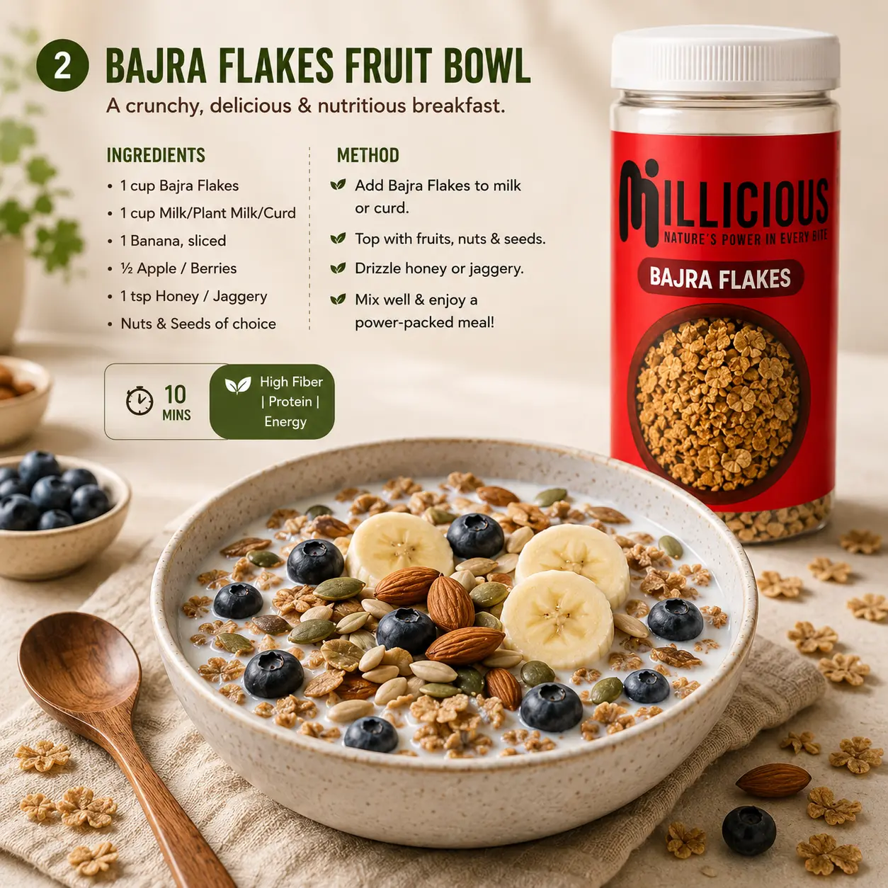 Bajra Flakes - Image 4