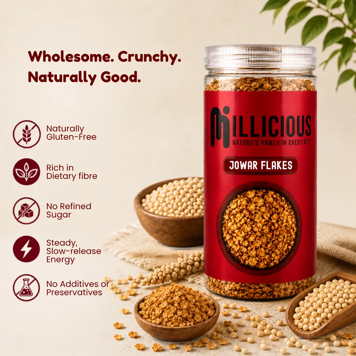 Jowar Flakes - Image 3